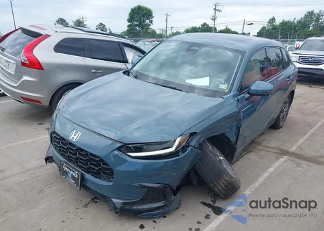 2025 Honda Hr-V Awd Ex-L from USA, damaged, VIN 3CZRZ2H72SM744719